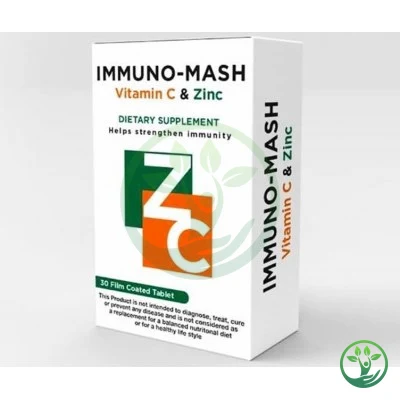 Immuno-Mash Vitamin C 500 mg + Zinc 23.9 mg tablets