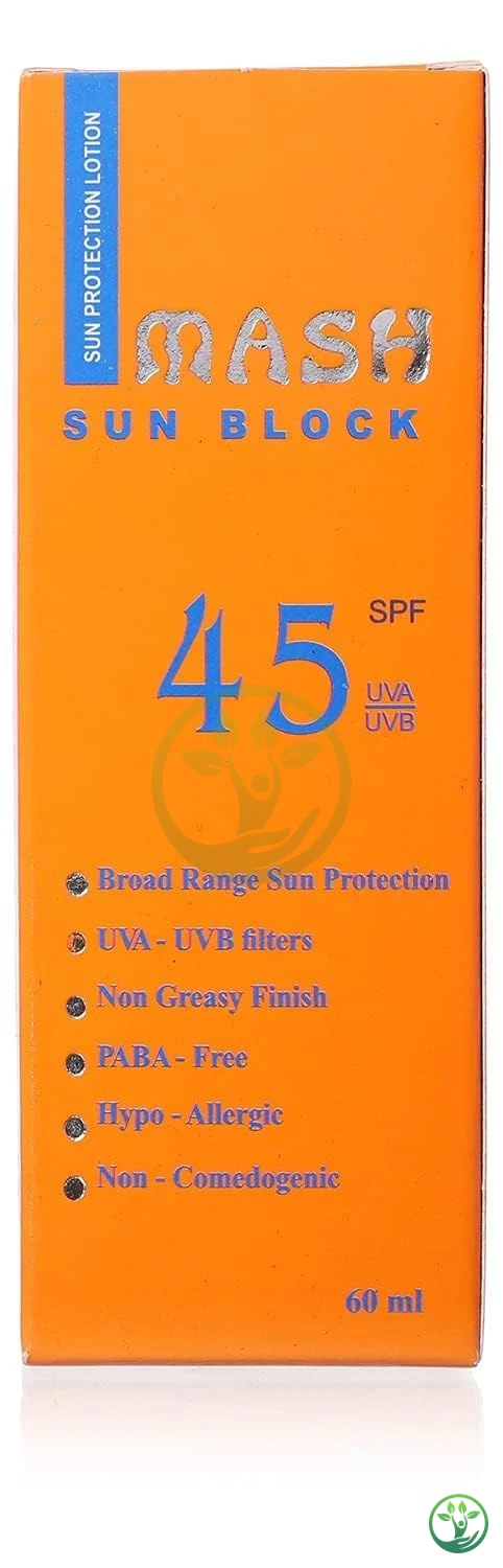 Mash Sun Block SPF 45 lotion