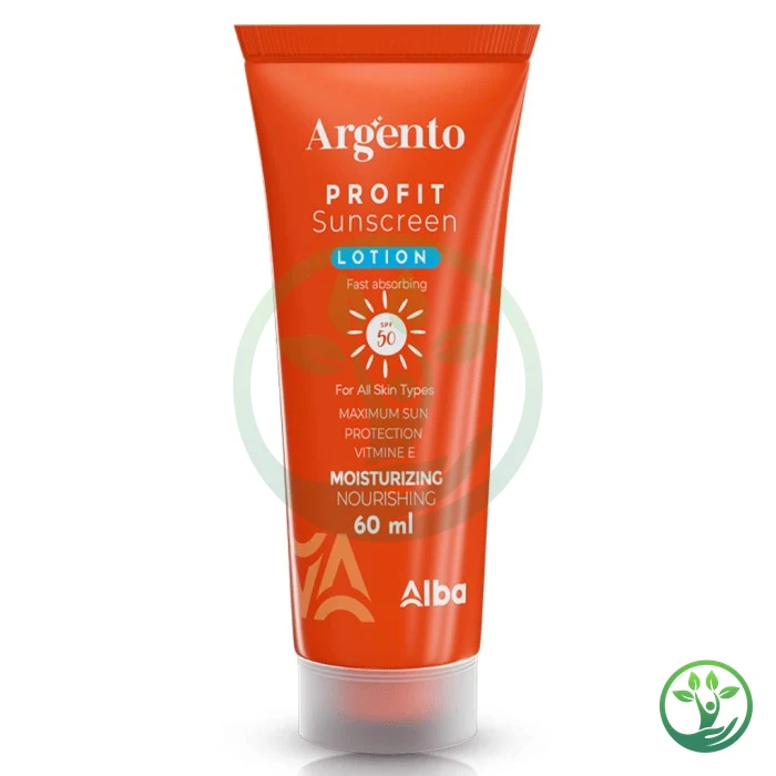 Argento Profit Sunscreen SPF 50+ lotion