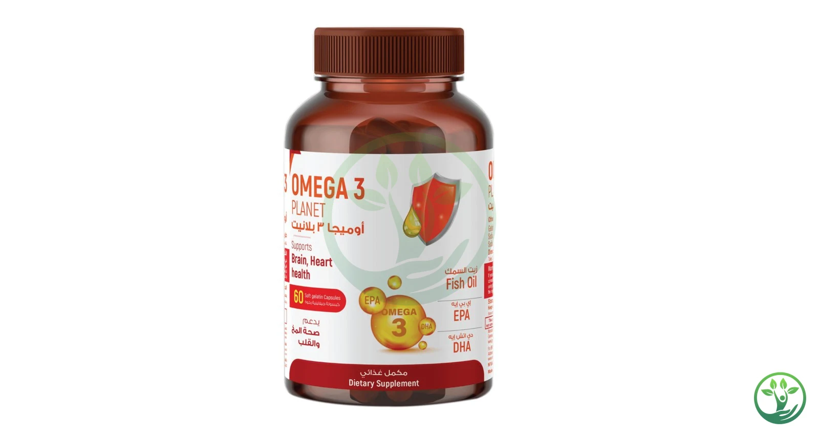 Omega 3 Planet soft gel capsules