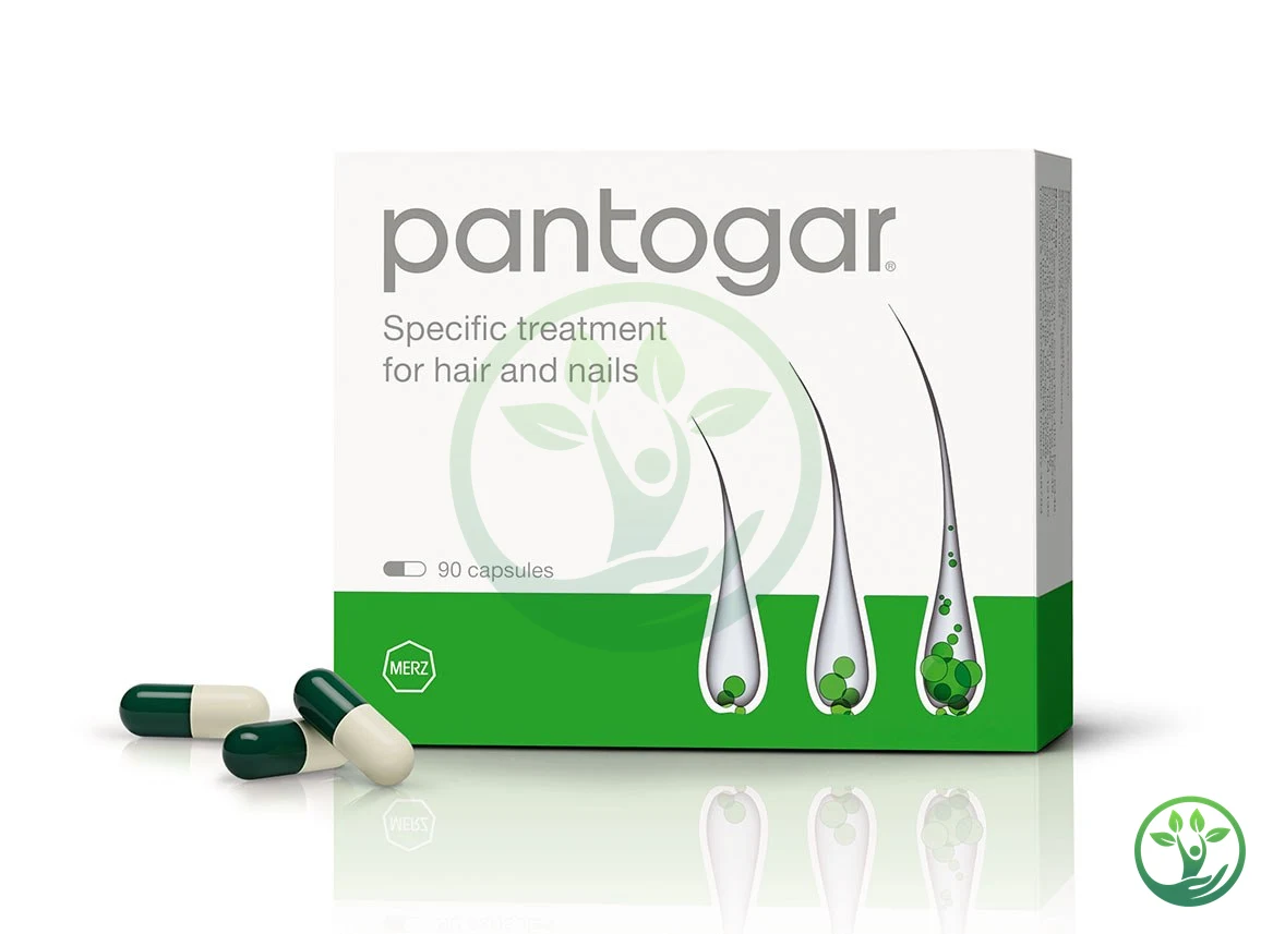 Pantogar hair and nail capsules