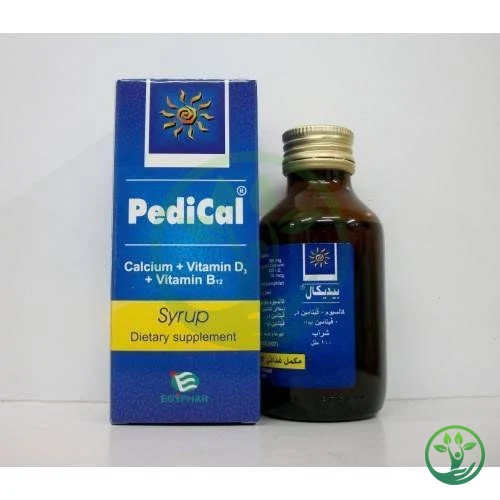 Pedical 770 mg/5 ml syrup