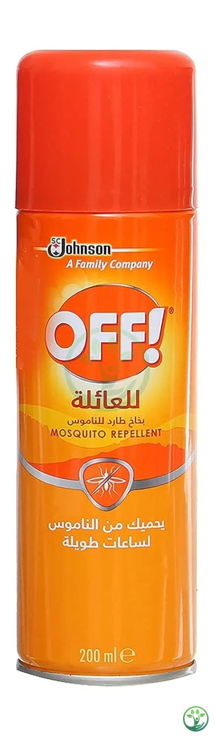 OFF Mosquito Body 15% spray