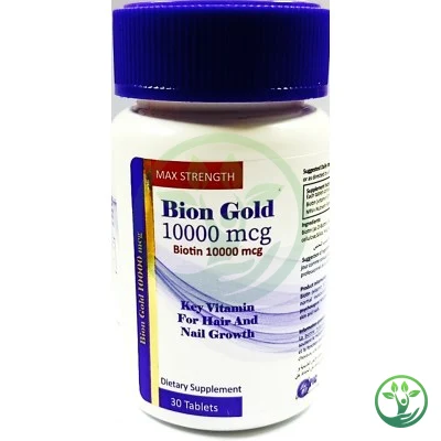 Bion Gold 10000 mcg tablets