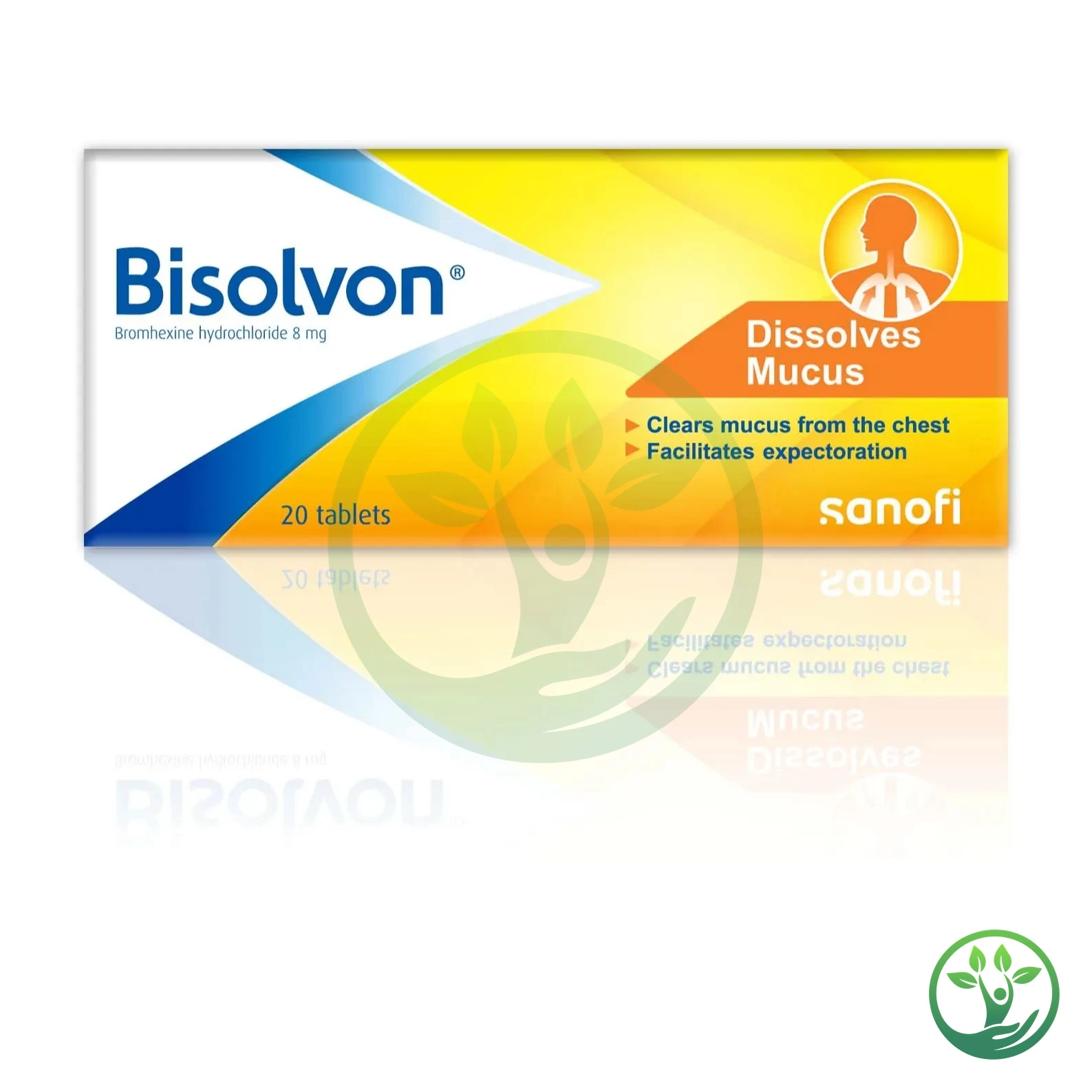 Bisolvon 8 mg tablets