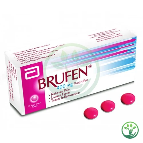 Brufen 400 mg tablets