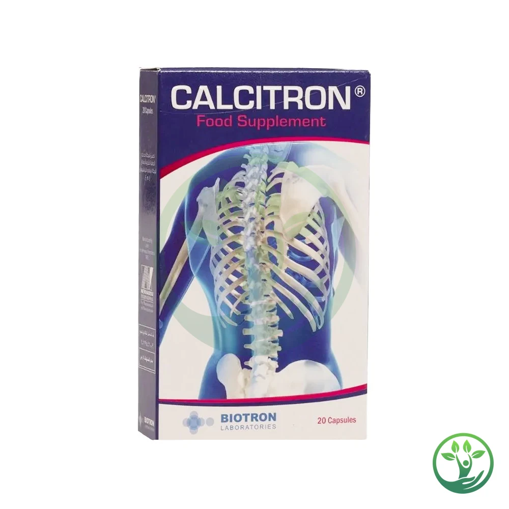 Calcitron capsules