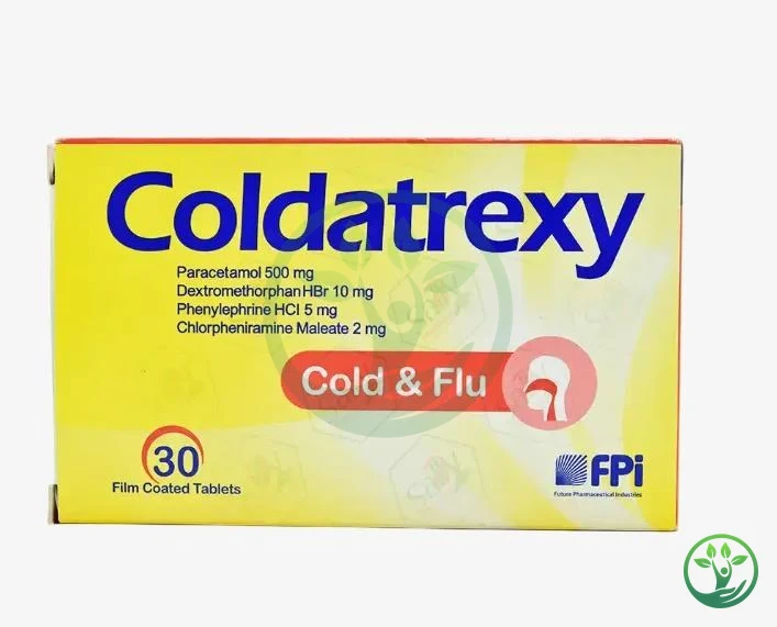 Coldatrexy tablets