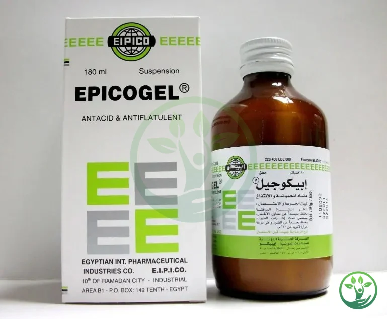 Epicogel suspension